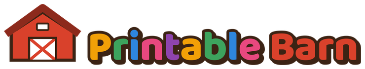 Printable Barn
