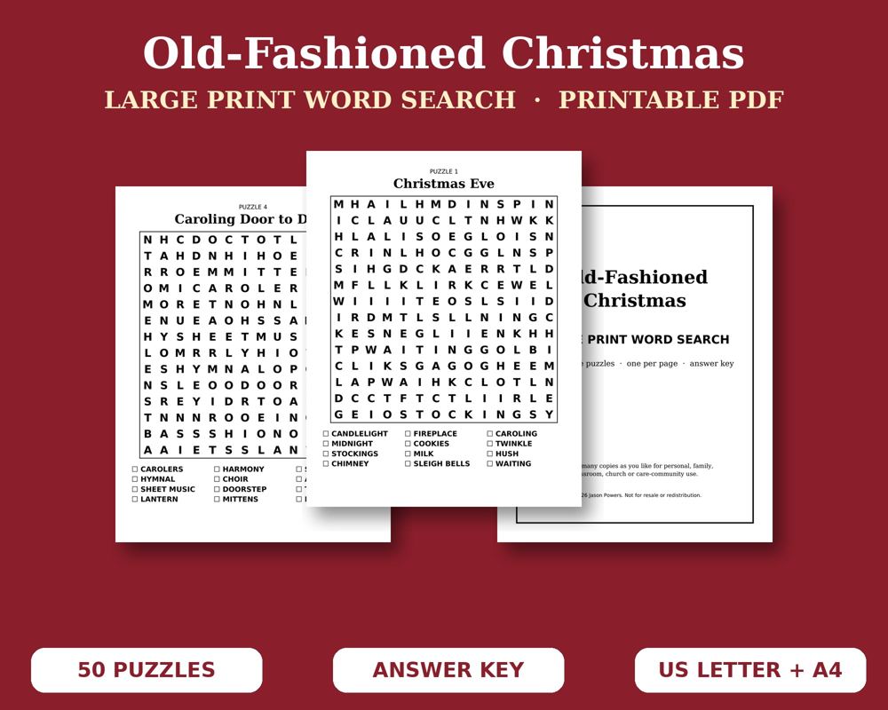Old-Fashioned Christmas