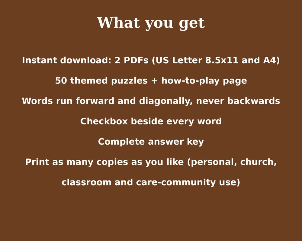 Classic Country Music Word Search printable preview 4