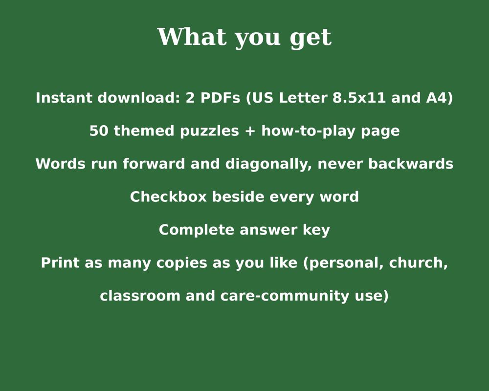 Dog Lovers Word Search printable preview 4