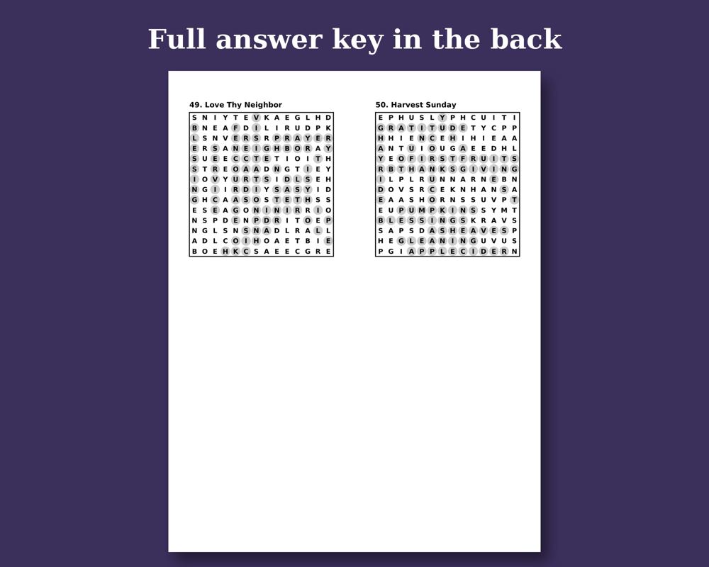 Old-Time Hymns & Church Life printable preview 3