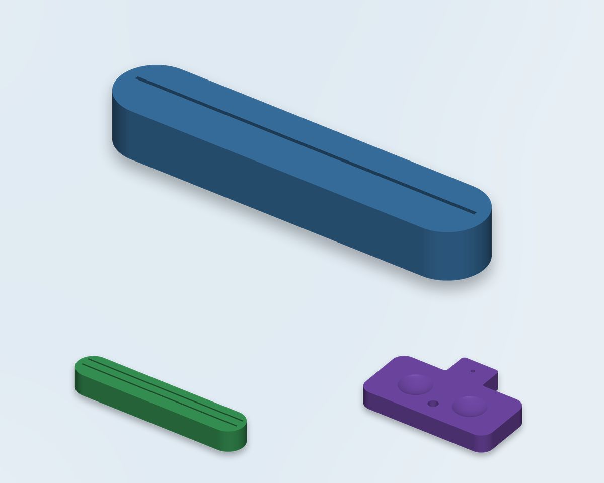 Easy-Grip Helpers STL Files for 3D Printing: Playing Card Holders & Key Turner (Arthritis-Friendly) printable preview 2