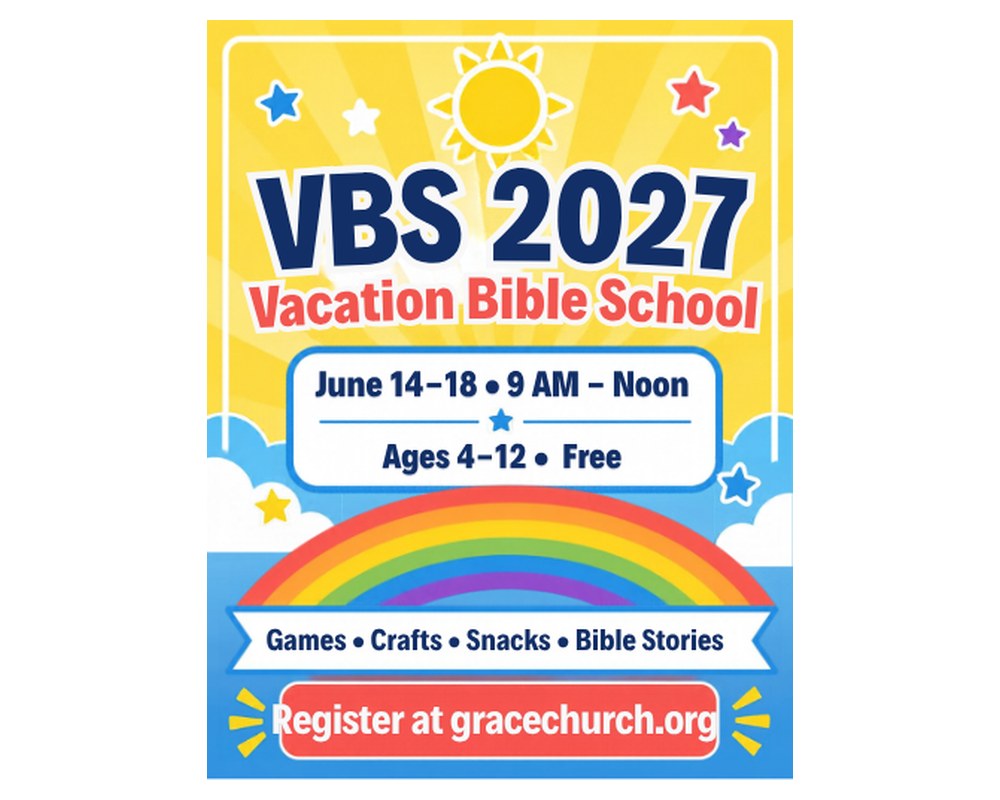 Vacation Bible School Flyer Template: Editable in Canva printable preview 2