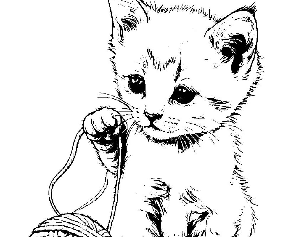 Free printable Baby Animals Coloring Pages sample page