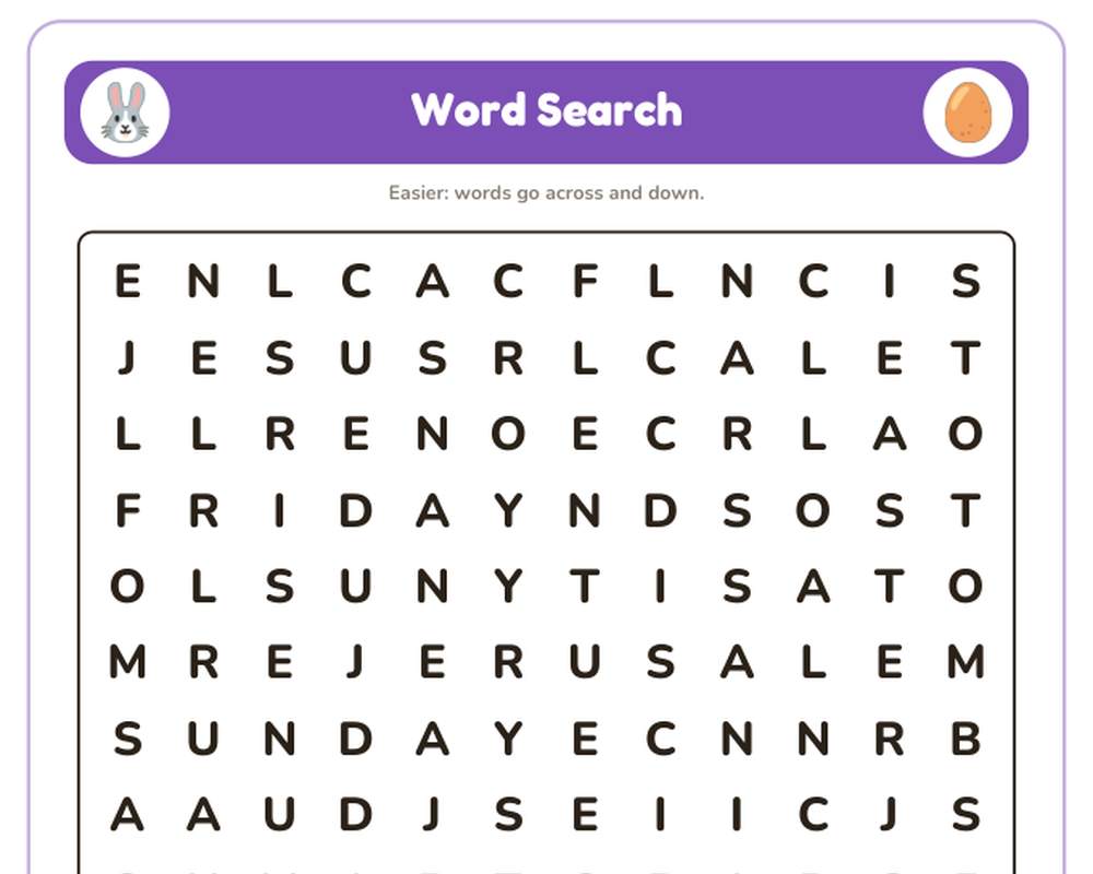 Easter 2027 Activity Pack: Puzzles, Facts & Quiz printable preview 2