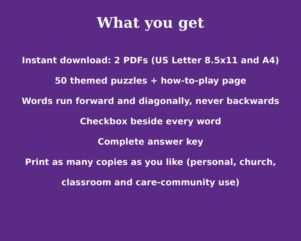 Totally 80s Word Search printable preview 4