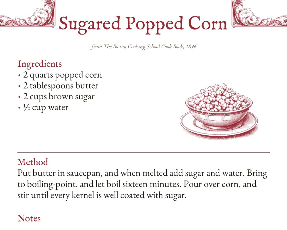 Vintage Recipe Printables: Old-Fashioned Candy (9 Recipes, 1896) printable preview 2