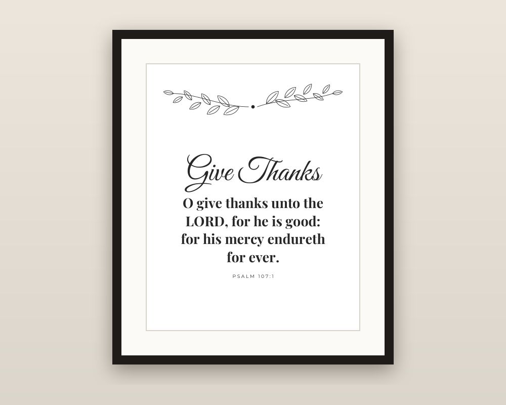 Farmhouse Kitchen Wall Art Set of 3: Daily Bread Scripture Prints printable preview 2