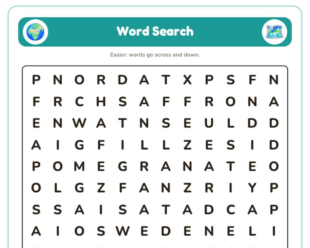 Winter Celebrations Around the World Activity Pack: Puzzles, Facts & Quiz printable preview 2