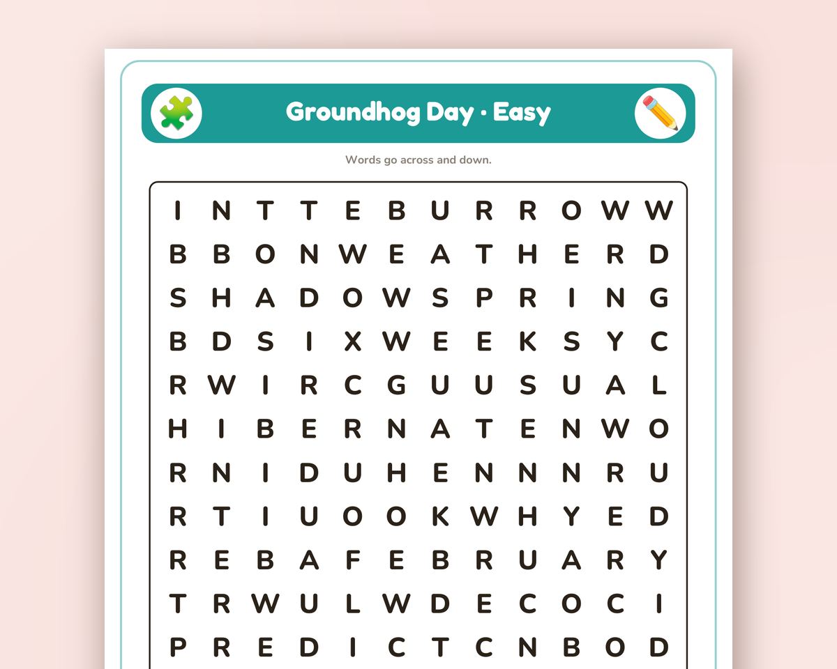 Holidays All Year Word Search Book: 80 Printable Puzzles (Halloween, Thanksgiving, Valentine's, Hanukkah & More) printable preview 2
