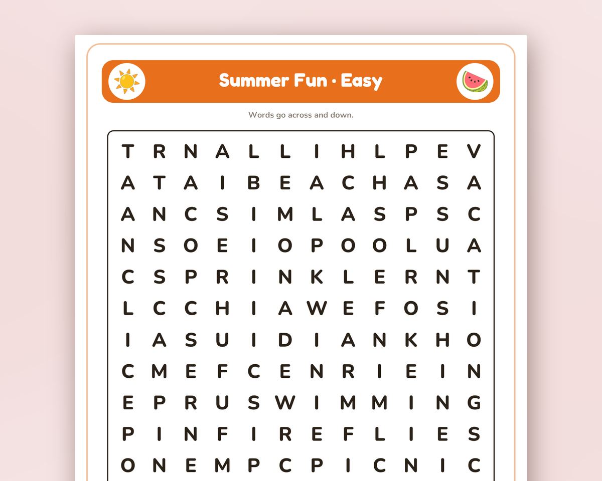Holidays & Seasons Word Search Book: 56 Printable Puzzles (Christmas, Easter, 4th of July, Seasons, Celebrations) printable preview 2