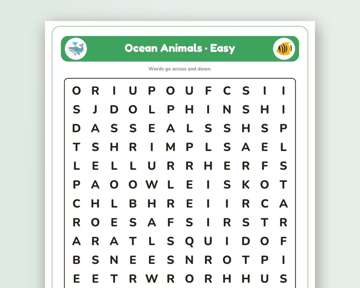 Complete Word Search Collection: 520 Printable Puzzles in 130 Themes (Large Print Included) printable preview 2